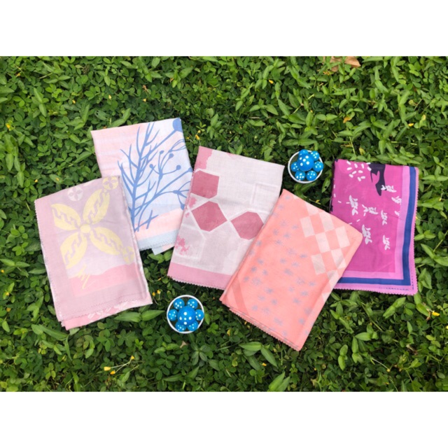 Kerudung Motif Marini Zumarnis - IM Scarf Pink