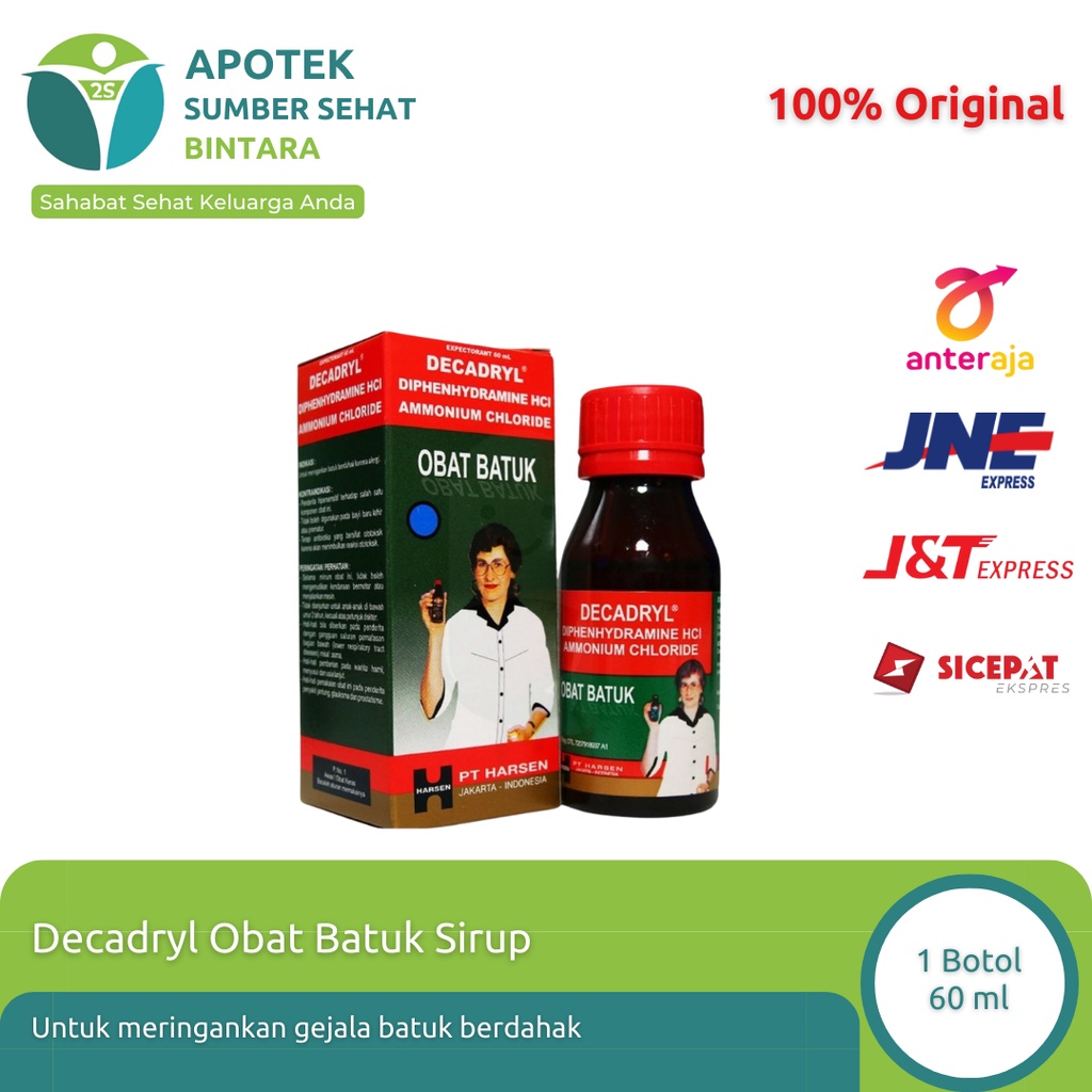 Decadryl Obat Batuk Sirup