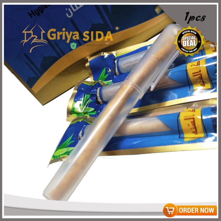 Siwak plus holder us sunnah siwak pulpen siwak miswak SUNNAH PLUS HOLDER PROMO