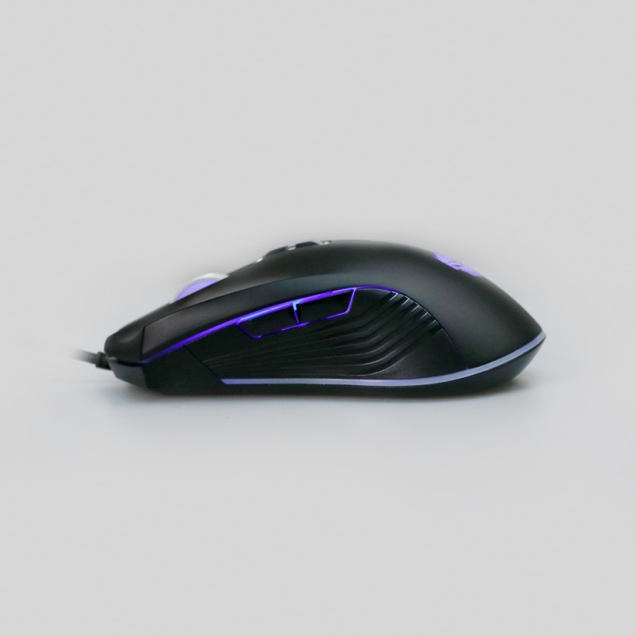 Mouse gaming rexus wired Usb 4800dpi Rgb Xierra Rxm G10 G-10