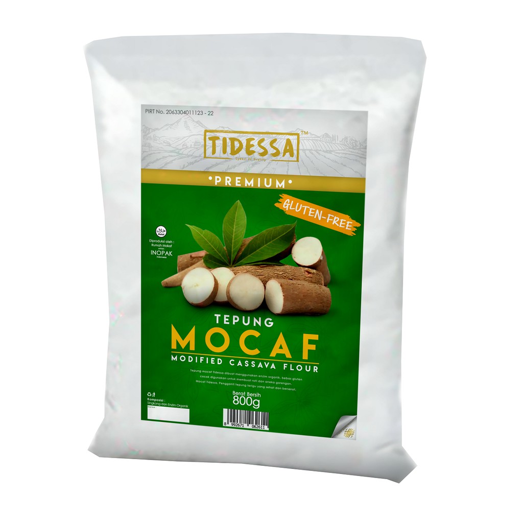 

Tepung Mocaf "TIDESSA" / "TIDESSA" Mocaf Flour