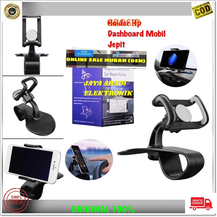 J296 HOLDER HP 6.5 INCI ON DASHBORD JEPIT MOBIL CAR GANTUNGAN GPS LEHER ANGSA PEGANGAN PENJEPIT JEPITAN KACA MIROR BREKET BRACKET MOUNT UNIVERSAL BREKET FLEKSIBLE LEHER ANGSA PENJEPIT MIRROR DASHBOARD UNIVERSAL MULTI BISA SEGALA HANDPHONE