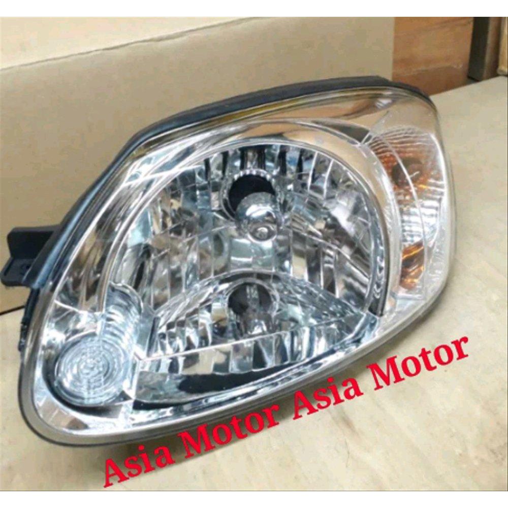 Head Lamp Kiri Hyundai Avega Atau Verna Lampu Depan Avega Verna
