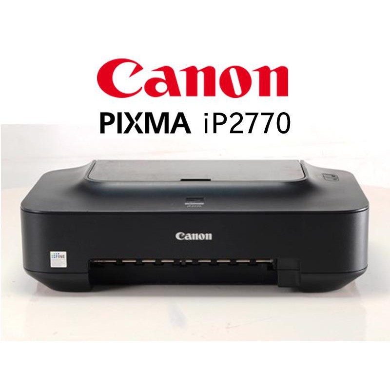 Printer Canon Pixma IP 2770 New Inkjet Photo IP2770 Printer Foto Canon