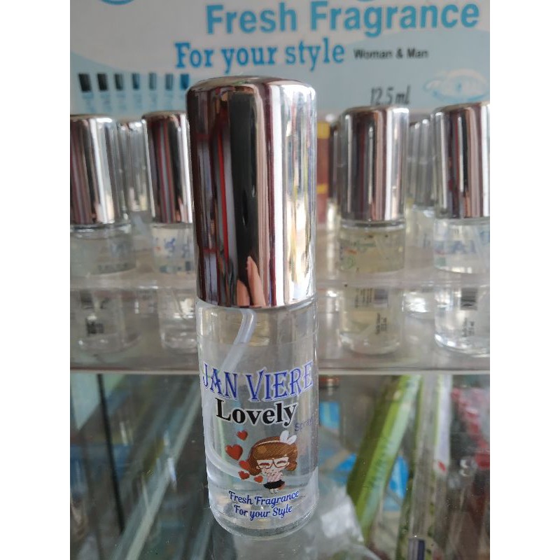 Parfum Lovely Jan Viere Parfum Spray 12,5ml