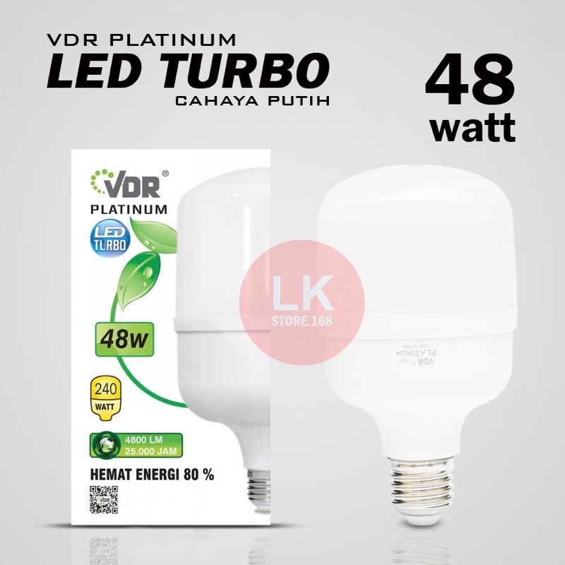 VDR LED TURBO PLATINUM 48 WATT