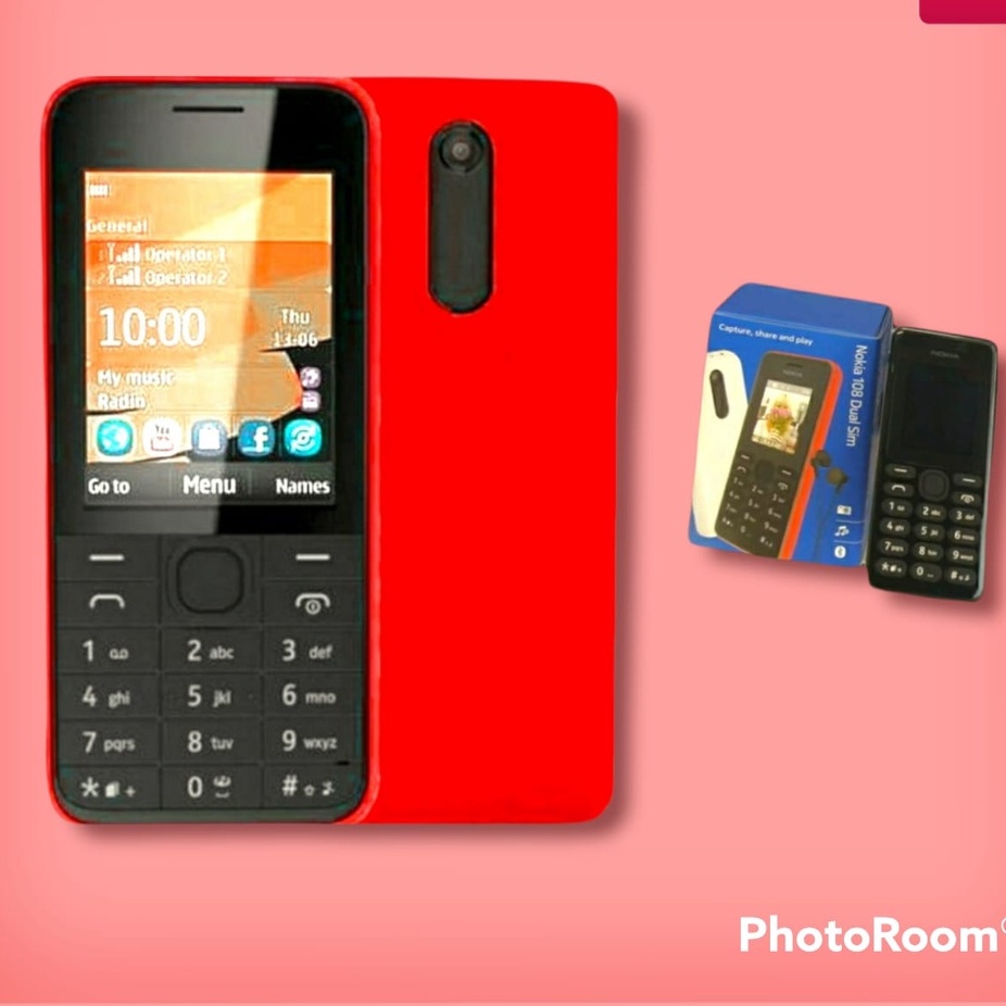 HADNPHONE NOKIA 108 HANDPHONE NOKIA JADUL DUAL SIM