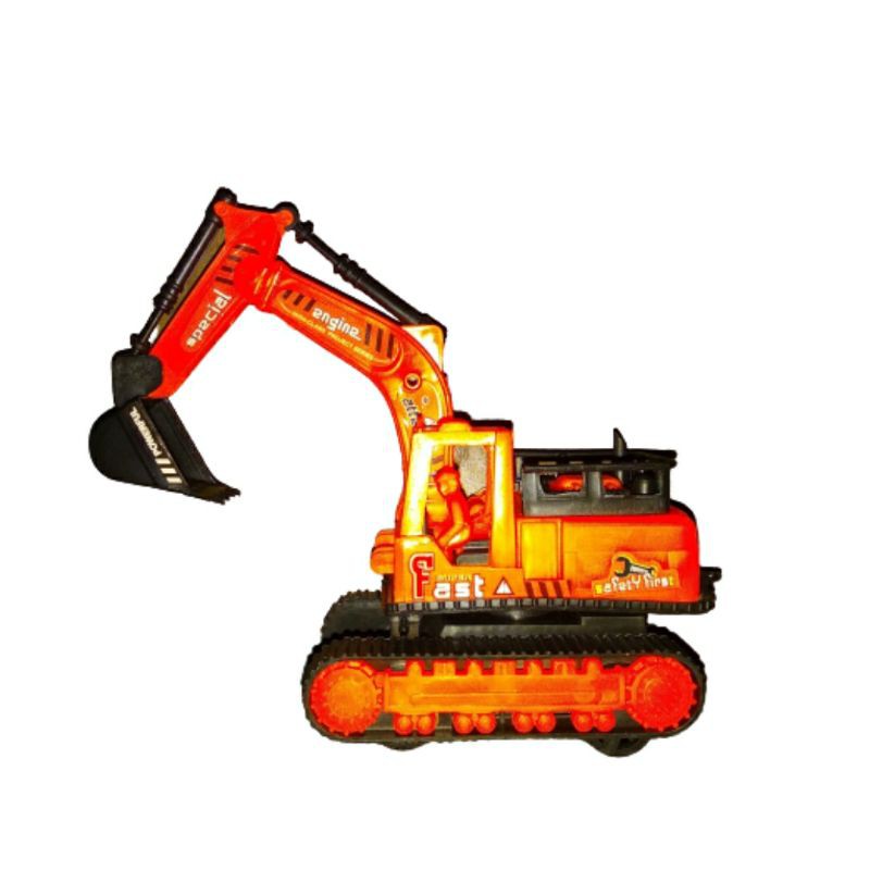 Mainan anak - mobil escavator mobil bego mini