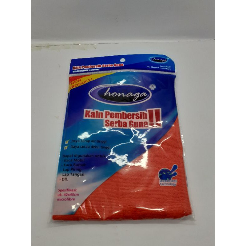 Lap Honaga Mikrofiber 12pcs