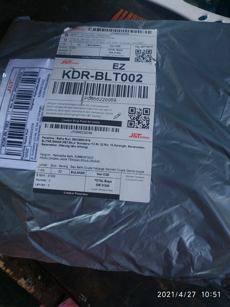 Baju Batik Couple Keluarga Sarimbit Couple Gamis Couple Sania Ruffle