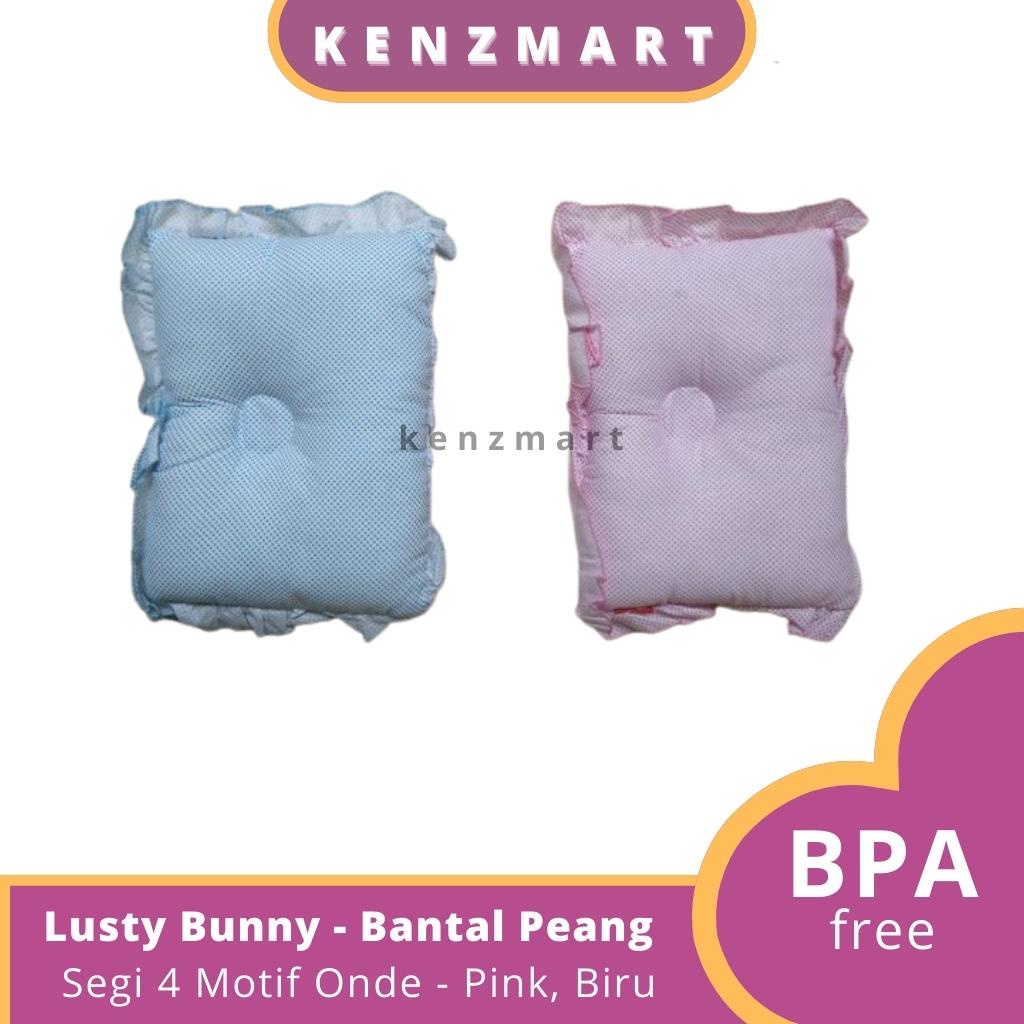 LUSTY BUNNY - BANTAL PEANG SEGI 4 MOTIF ONDE (BP 9644)