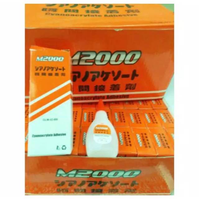 

lem Korea m 2000 cocok untuk lem kayu karet plastik Vinky dan mainan satu boks isi 50 biji