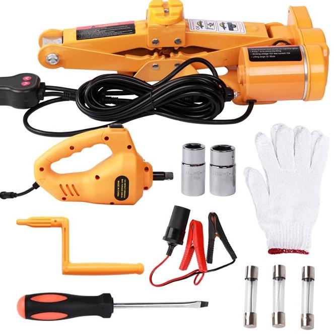 Dongkrak Elektrik 2 Ton Electric Car Jack Dongkrak Mobil Portable