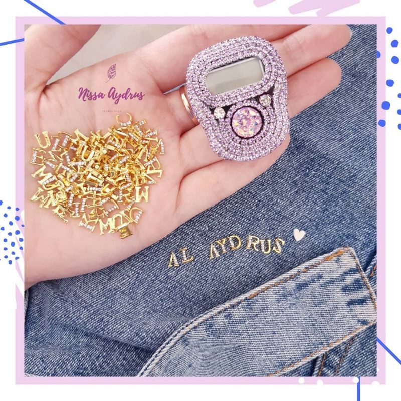 Aksesoris tambahan | Choose your name &amp; accesories