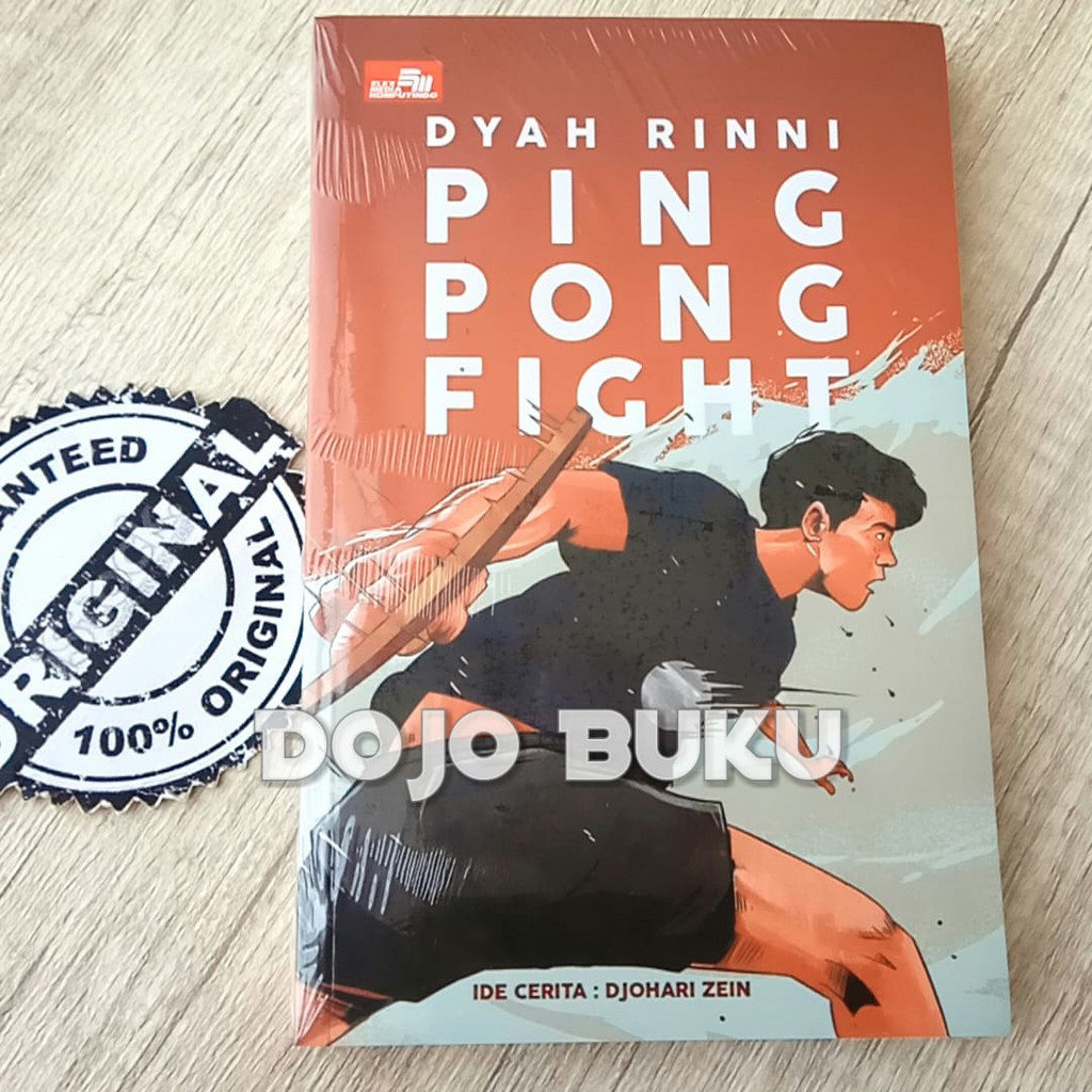 Pingpong Fight by Dyah Rinni