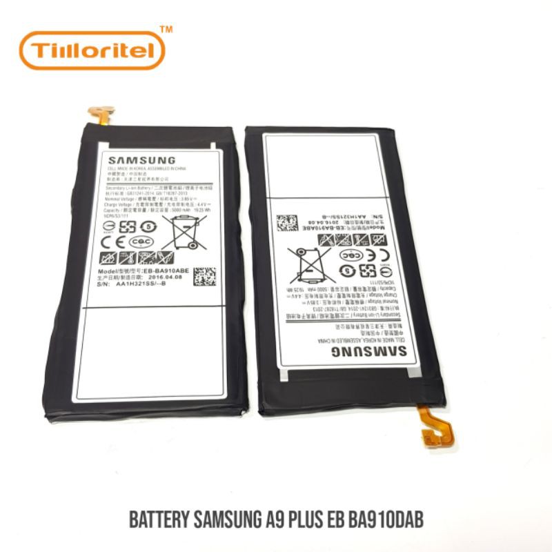 BATTERY SAMSUNG A9 PLUS