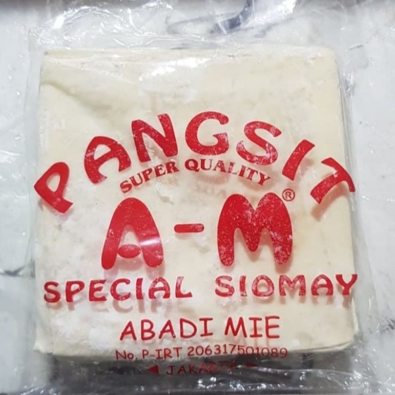 

kulit pangsit special siomay