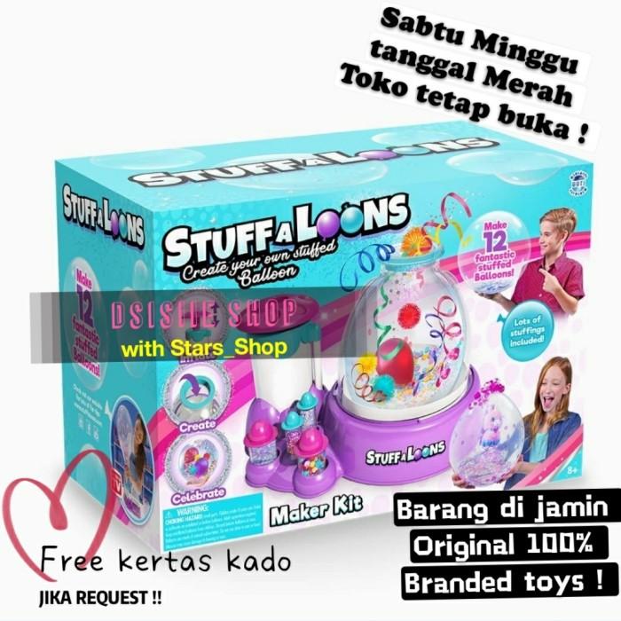 

Art Paper Stuff A Loons - Stuffaloons Deluxe Maker Kit Balloon / Mainan Unik