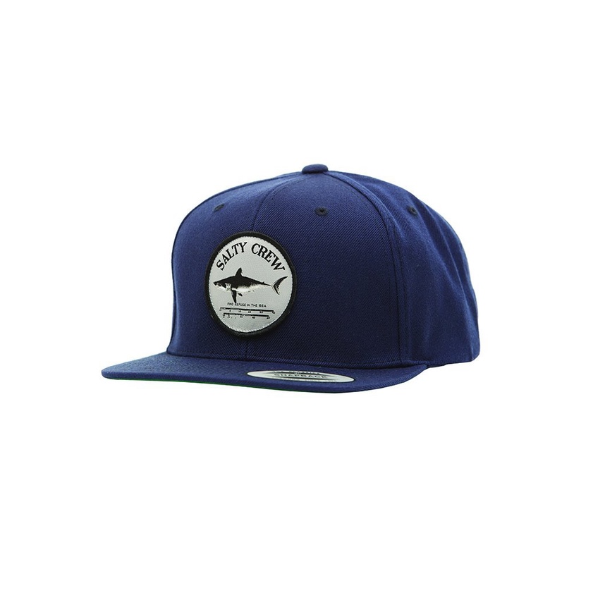 Topi Salty Crew Bruce 6 Panel Cap Navy / Jual Topi Salty Crew  |  Men's Fishing Clothing - Salty Cre