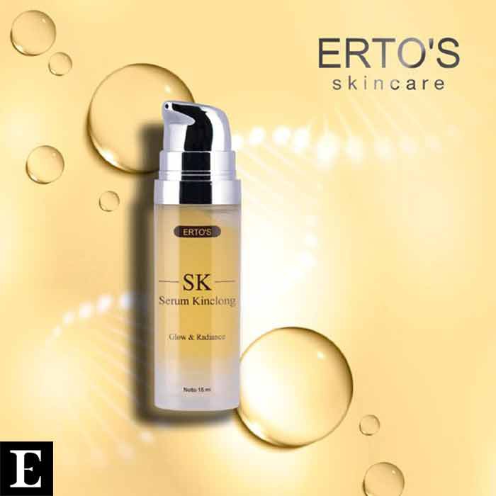 ERTOS SERUM KINCLONG SK ORIGINAL BPOM