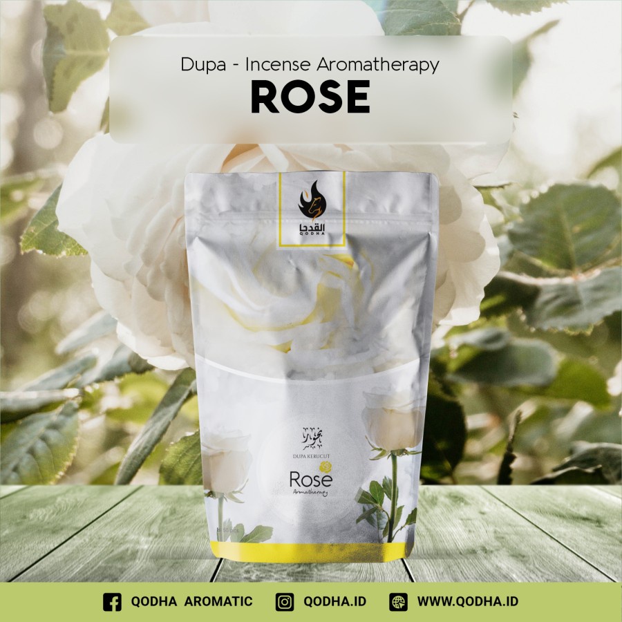 Bukhur Buhur Dupa Kerucut Aromaterapi Qodha isi 50 Pcs Aroma ROSE