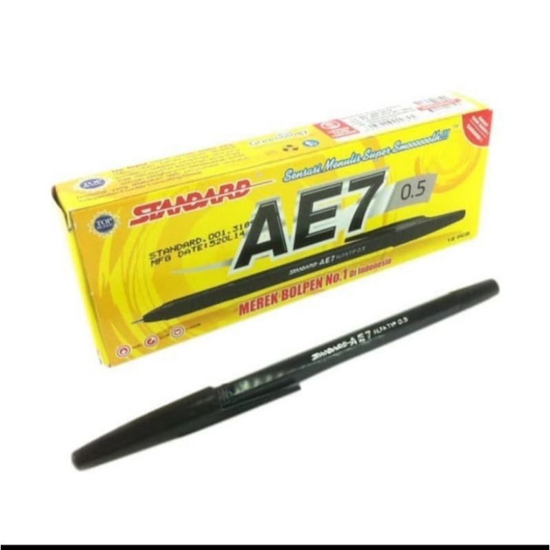 

pulpen standar AE7