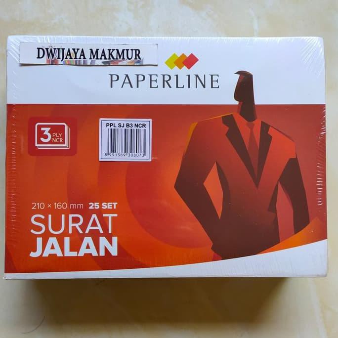 

Surat Jalan 3 Ply Paperline Dwija522 Dijamin Ori