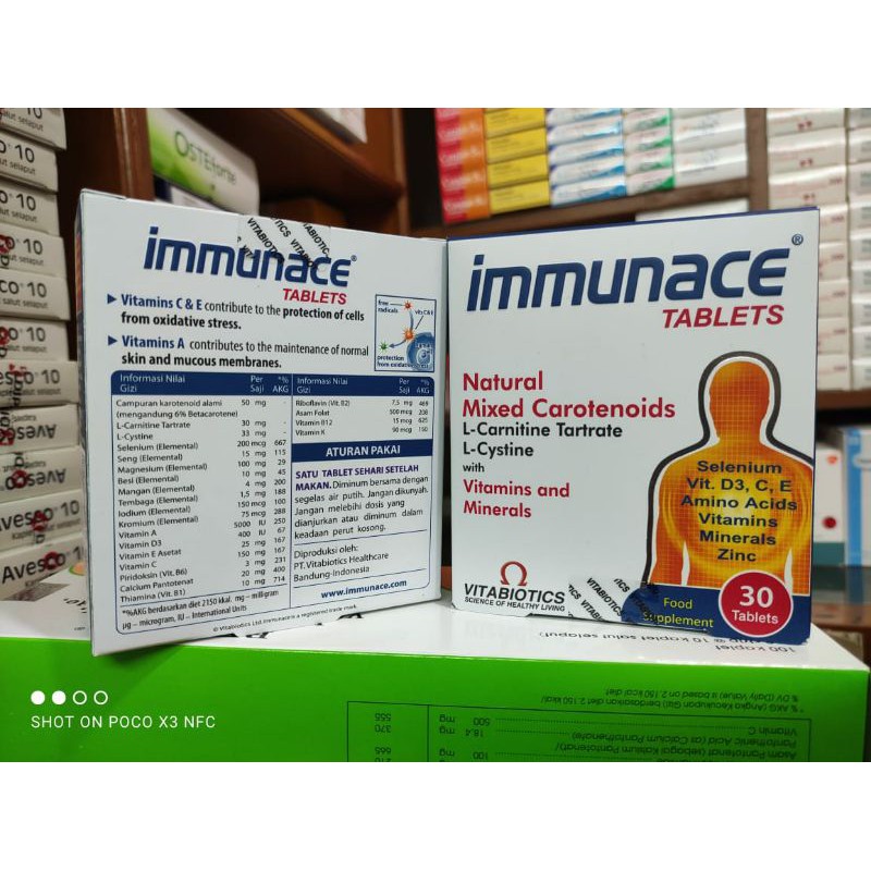 Immunace tablet