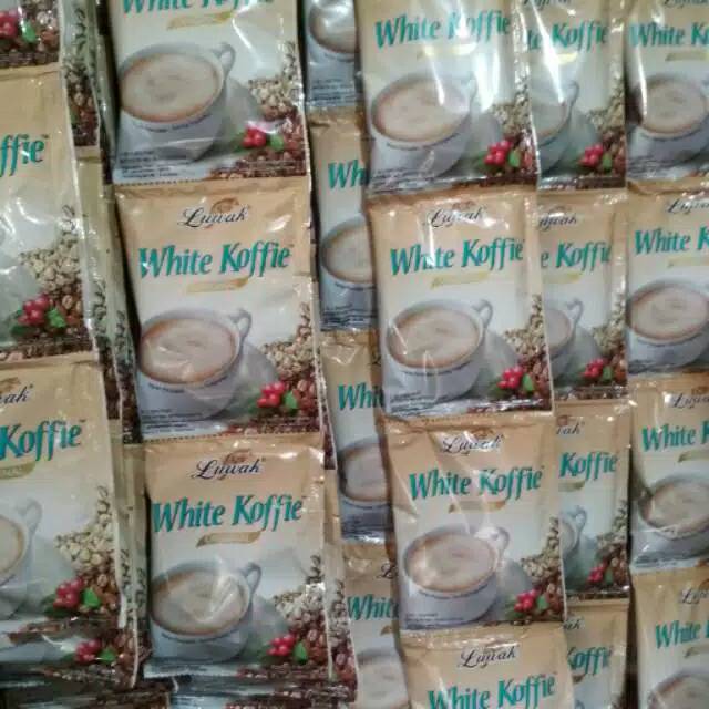 

Luak white koffie