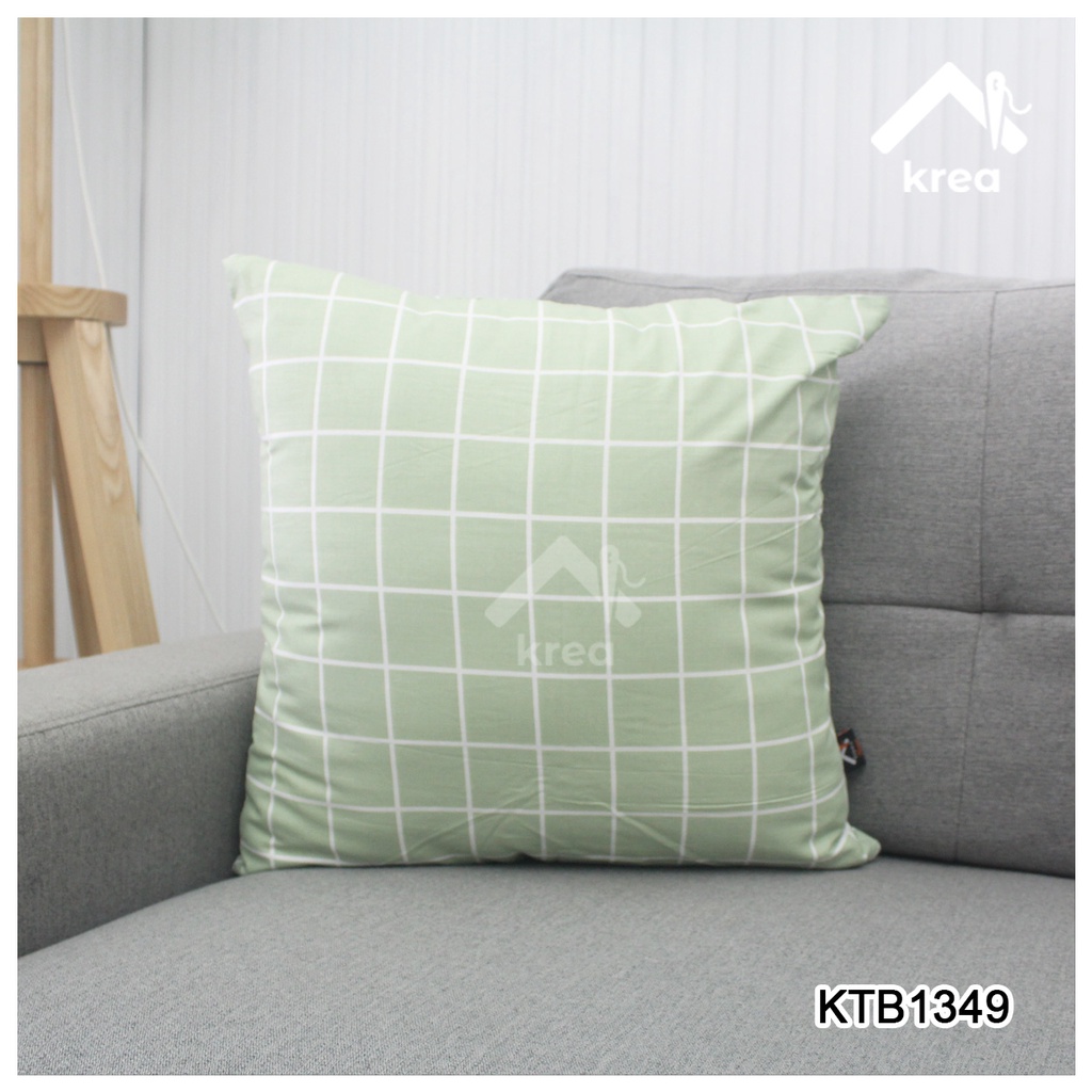 Sarung Bantal Sofa Ukuran 30x50, 40x40, 45x45, 50x50, 60x60, 70x70 - KTB1349