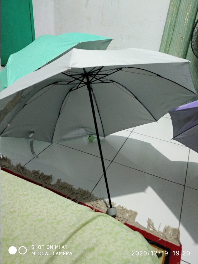 Tabasa Payung Lipat Winter Animal Tl 112