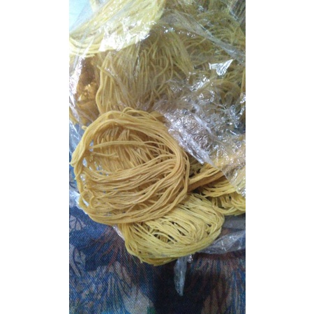 

Mie kuning singkong asli jatilawang banyumas
