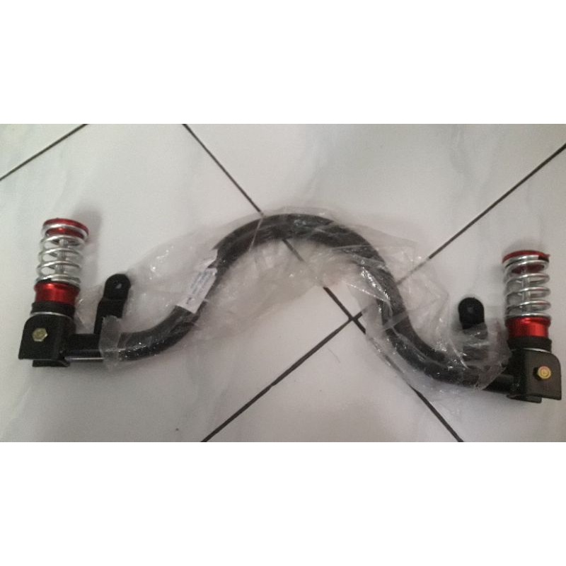 Paketan Pangkon Footstep Depan Metic+Footstep Pir/Footstep Hotroad Beat,scopy,Vario,Mio,Mio GT