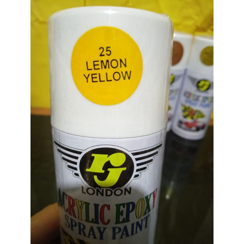 PILOK PYLOK CAT SEMPROT RJ 150cc Gold Dragon.Kuning.Kuning Lemon.Metalic Gold..Ctm Honda yellow