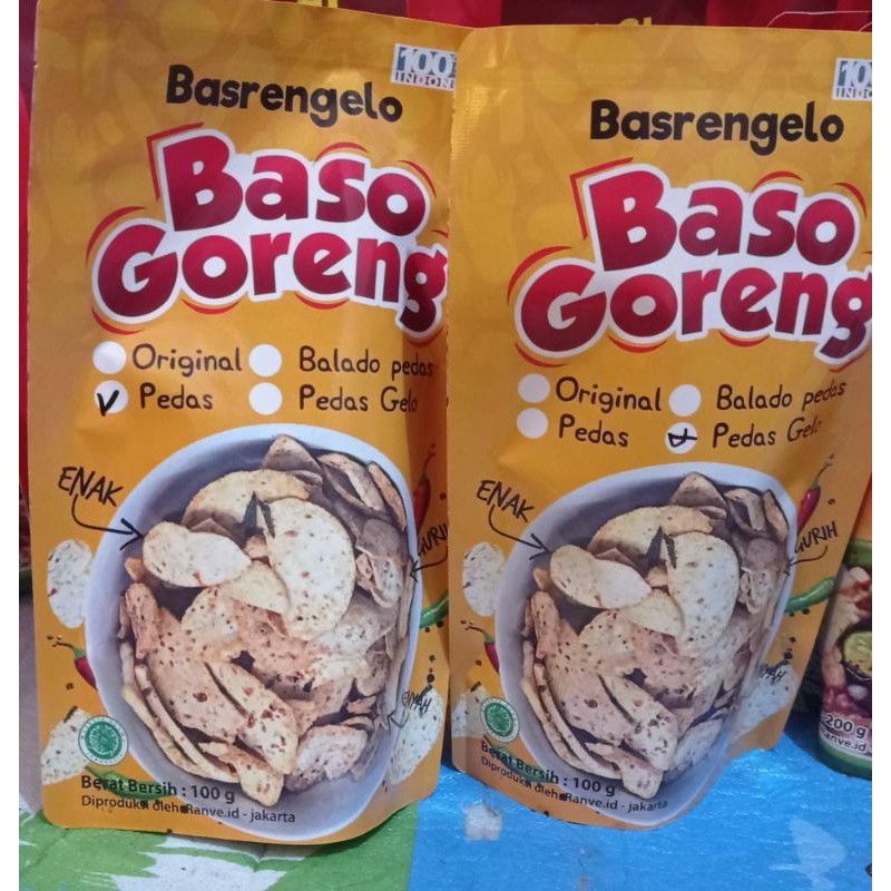 

Baso Goreng