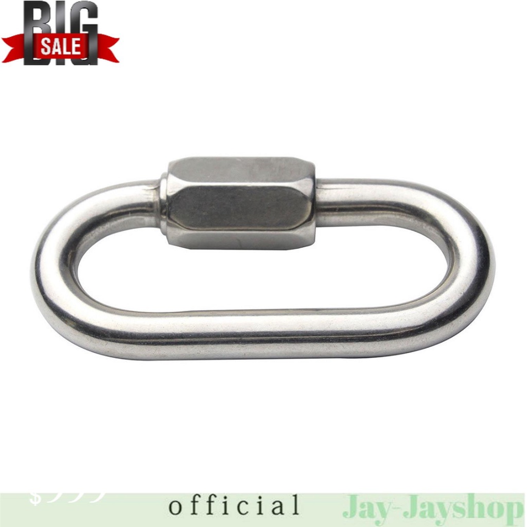 Xinda Karabiner Safety Lock Stainless Steel - XD-8619