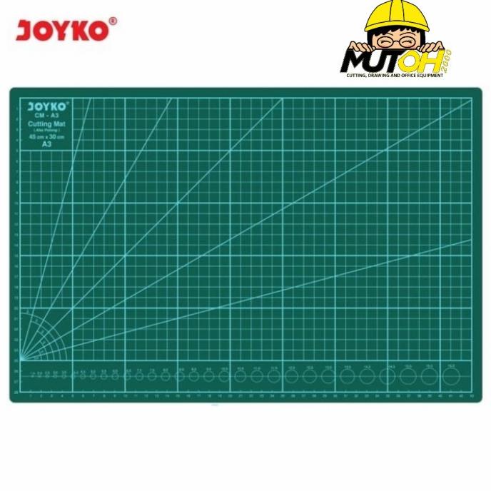 

ALAT MELUKIS CUTTING MAT A3 JOYKO ALAT MENGGAMBAR