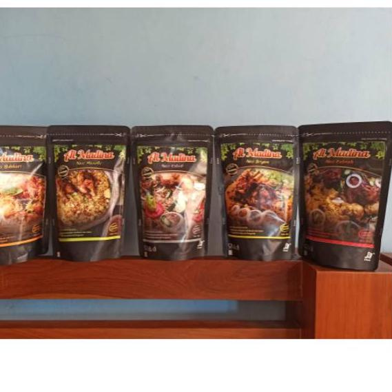 

SF5✢ Nasi Arab Almadina /kebuli/briyani/mandhi/Bukhori/kabsah TREN MASA KINI