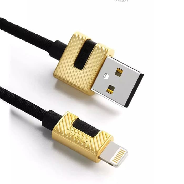 Remax METAL DATA CABLE 2.4A RC-089i Lightning