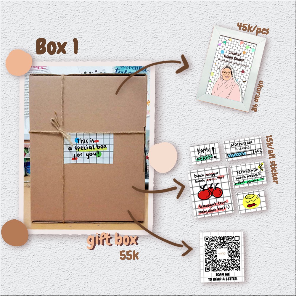 

Giftbox/Hampers Birthday