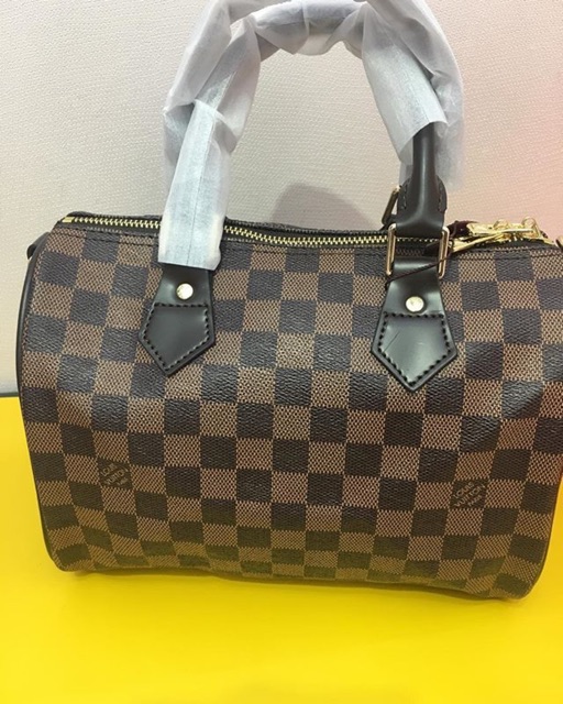 Lv Speedy Damier