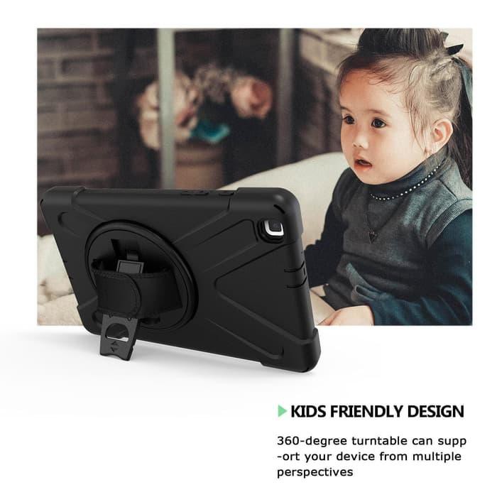 {aksesoris-tablet} samsung galaxy tab A 8.0 2019 S-PEN P205 defender case armor strap