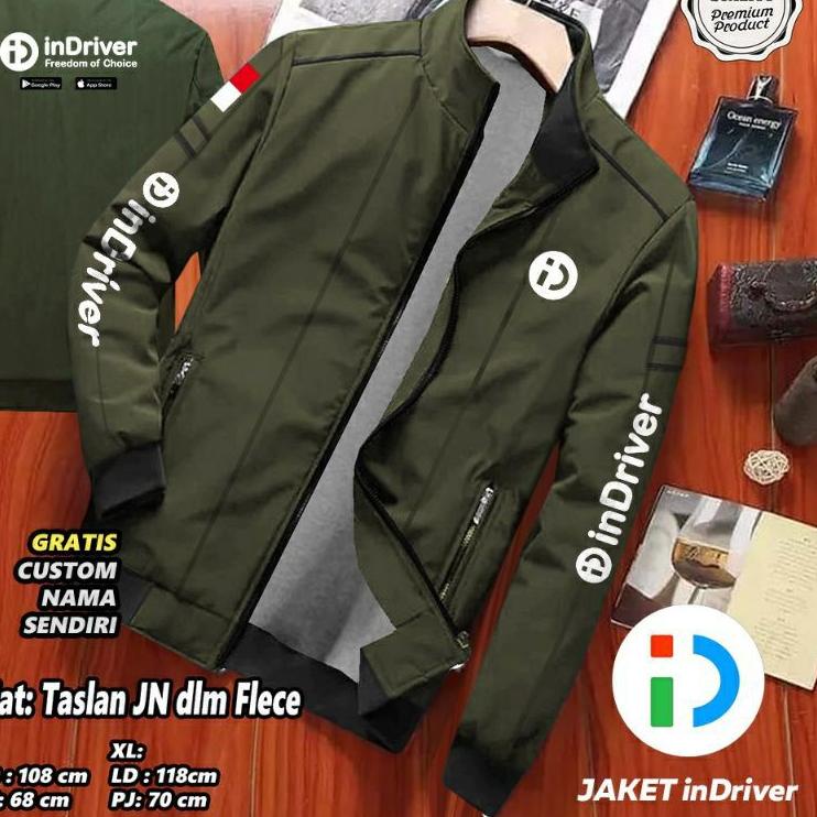 Terlaris.. JAKET PRIA BOLAK BALIK INDRIVER