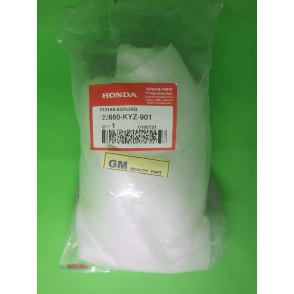 RUMAH MANGKOK GANDA SUPRA X 125 HELM IN ORI AHM 22660-KYZ-901