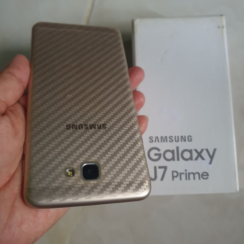 Samsung J7 prime 3/32 second berkualitas