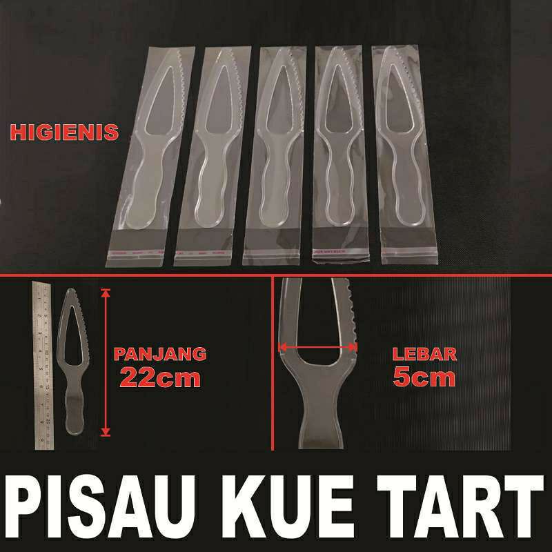 pisau kue plastik / pisau kue tart