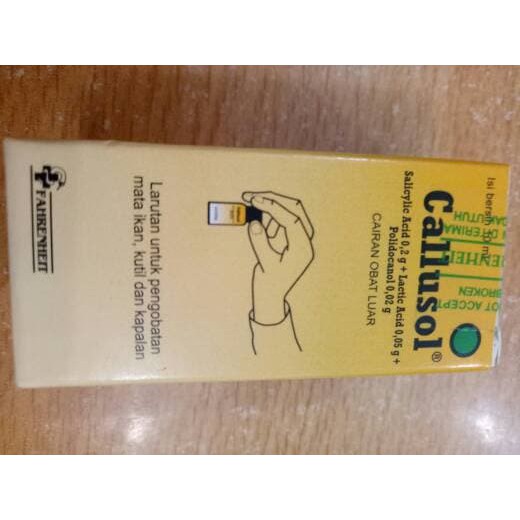Obat China callusol obat kutil, kapalan