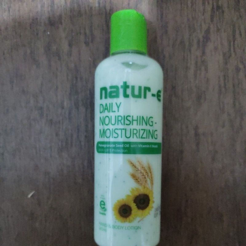 Natur-e hand &amp; body lotion 245ml.