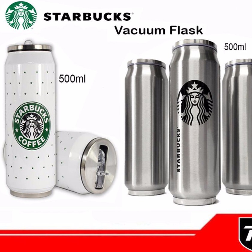 Termos Botol Minum Stainless Starbucks Cafe - Termos Starbucks Premium