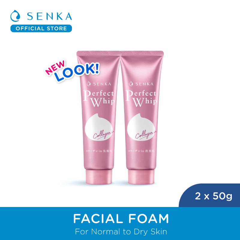 Senka Perfect Whip Collagen In